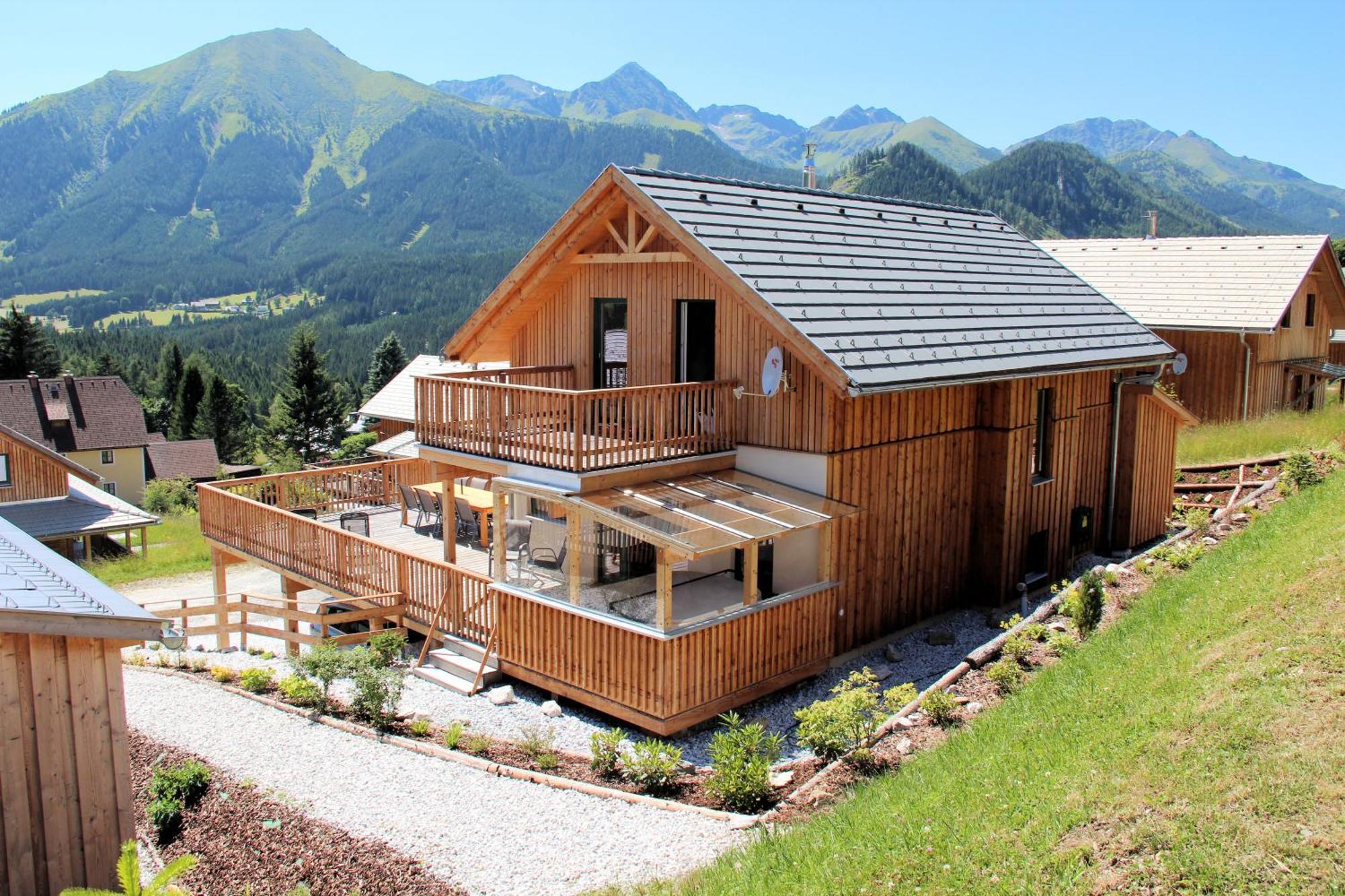 Almdorf Hohentauern By Alps Resorts Eksteriør billede